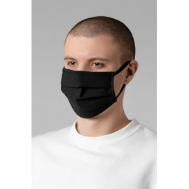 Маска гигиеническая Respire, двухслойная, немедицинская, черная