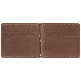 Набор Apache Billfold, коричневый (какао)