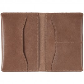 Набор Apache Billfold, коричневый (какао)