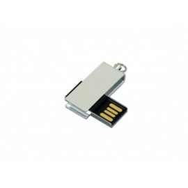 USB 2.0- флешка мини на 16 Гб с мини чипом в цветном корпусе