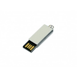 USB 2.0- флешка мини на 16 Гб с мини чипом в цветном корпусе