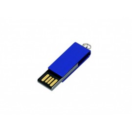 USB 2.0- флешка мини на 16 Гб с мини чипом в цветном корпусе