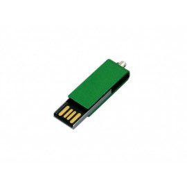 USB 2.0- флешка мини на 16 Гб с мини чипом в цветном корпусе