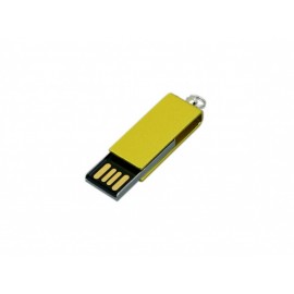 USB 2.0- флешка мини на 16 Гб с мини чипом в цветном корпусе