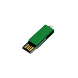 USB 2.0- флешка мини на 32 Гб с мини чипом в цветном корпусе