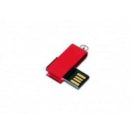 USB 2.0- флешка мини на 32 Гб с мини чипом в цветном корпусе