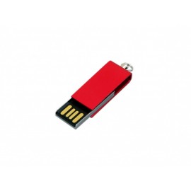 USB 2.0- флешка мини на 32 Гб с мини чипом в цветном корпусе