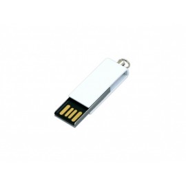 USB 2.0- флешка мини на 32 Гб с мини чипом в цветном корпусе