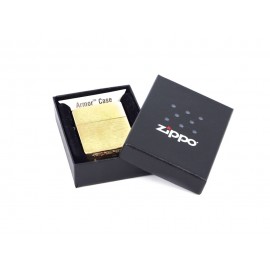 Зажигалка ZIPPO Armor™ с покрытием Brushed Brass