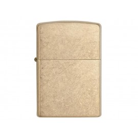 Зажигалка ZIPPO Armor™с покрытием Tumbled Brass