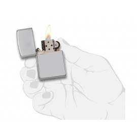 Зажигалка ZIPPO Armor™ c покрытием High Polish Chrome