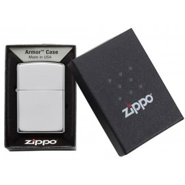 Зажигалка ZIPPO Armor™ c покрытием High Polish Chrome