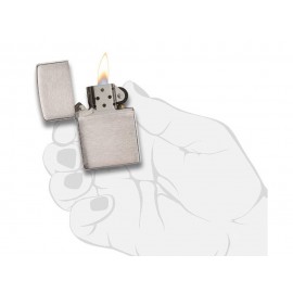 Зажигалка ZIPPO Armor™ c покрытием Brushed Chrome