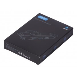 USB-хаб «Link» с коннектором 2-в-1 USB-C и USB-A, 2.0/3.0