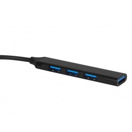 USB-хаб «Link» с коннектором 2-в-1 USB-C и USB-A, 2.0/3.0